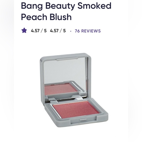 SALE🎁Bang Beauty Peach Blush - Picture 6 of 6